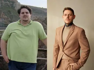 Transformación de Manu Palop, antes y después