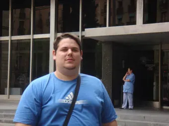 Manu Palop con 140 kg, en la ciudad